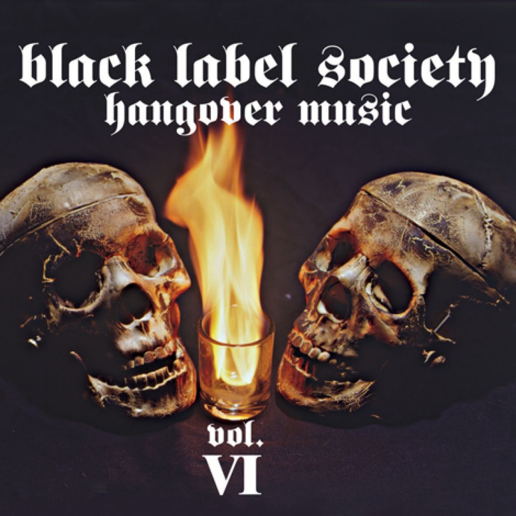 Black Label Society Hangover Music Vol. VI CD Heavy Metal Rock