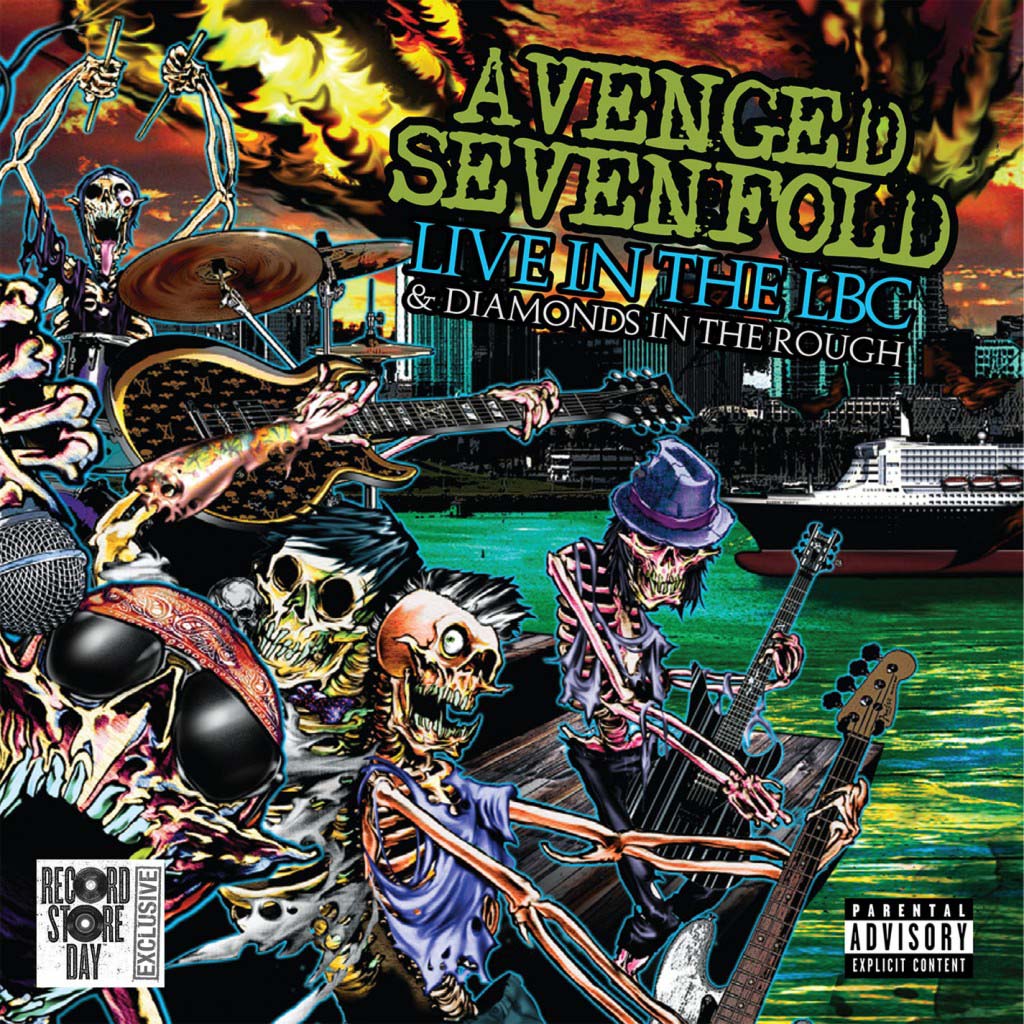 Avenged Sevenfold - Live In The LBC & Diamonds In The Rough - Heavy