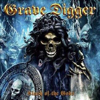 Grave Digger - Clash of the Gods CD