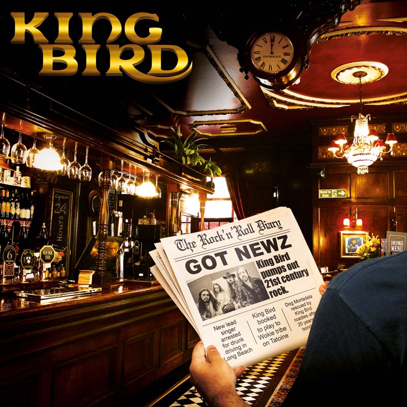 King Bird - Got Newz CD - Heavy Metal Rock