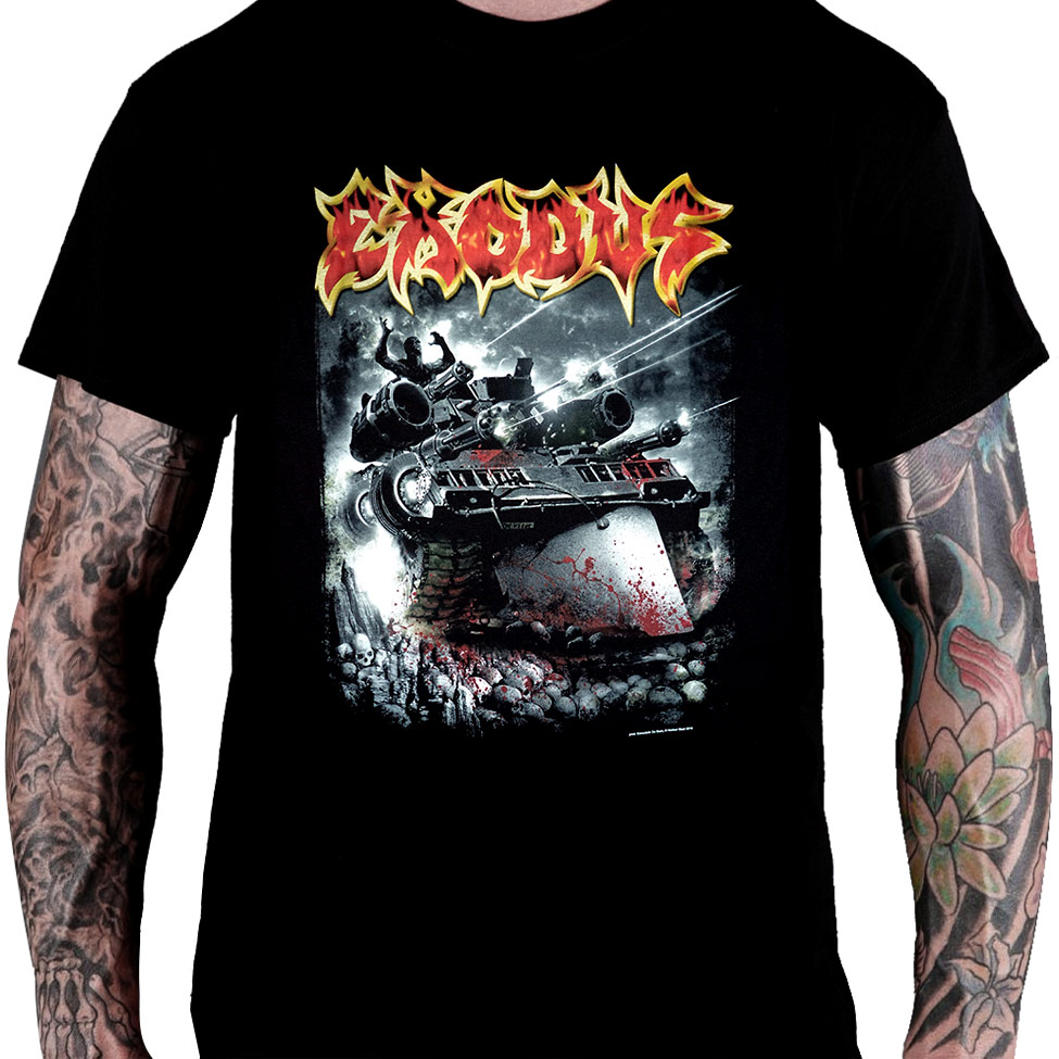 Camiseta Exodus - Rock