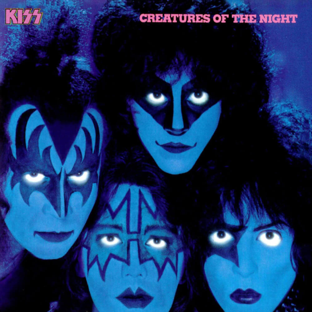 Kiss – Creatures Of The Night CD – Heavy Metal Rock