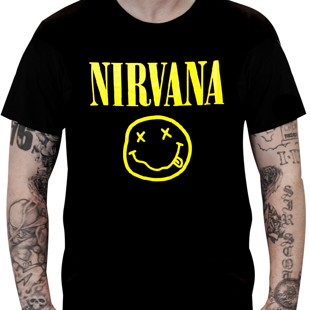 Camiseta Nirvana - Heavy Rock
