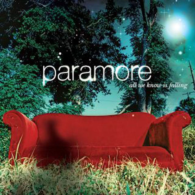 Paramore ‎– All We Know Is Falling CD - Heavy Metal Rock