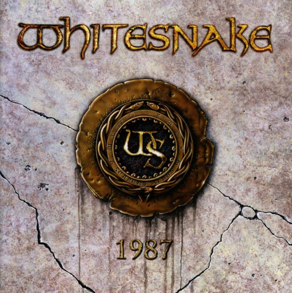 Whitesnake 1987 20th Anniversary Edition Remaster Cd Heavy Metal Rock
