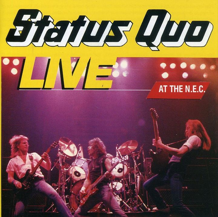 Status Quo Live at the N.E.C CD Heavy Metal Rock