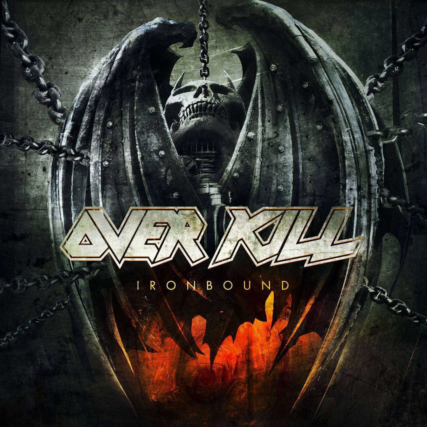 Overkill Ironbound CD Heavy Metal Rock