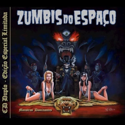 Zumbis Do Espaço - Monstros Dominantes CD (Duplo)