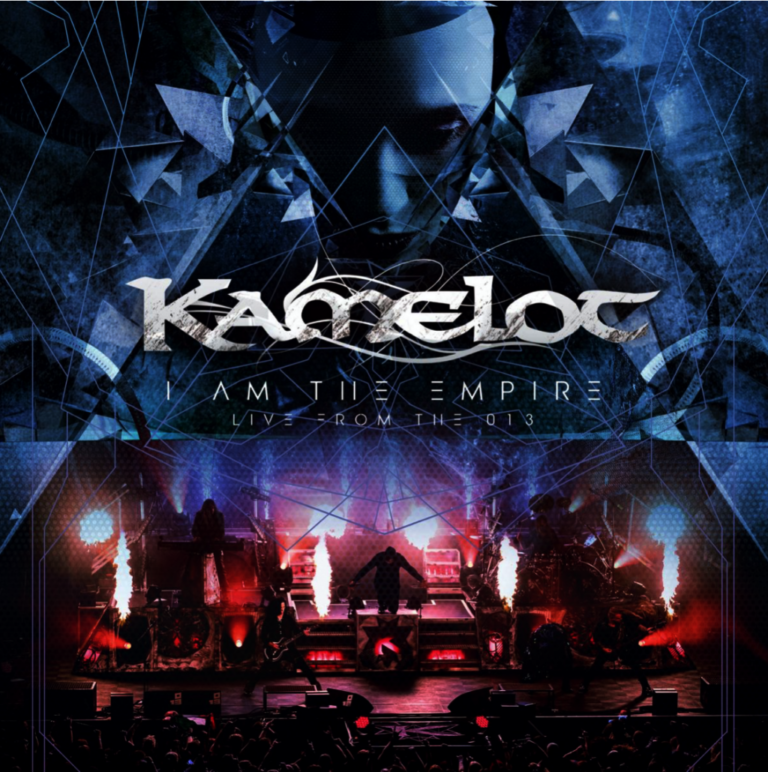 Kamelot I Am the Empire Live from the 013 CD/DVD Heavy Metal Rock