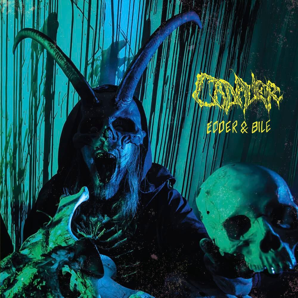 Cadaver - Edder & Bile CD - Heavy Metal Rock