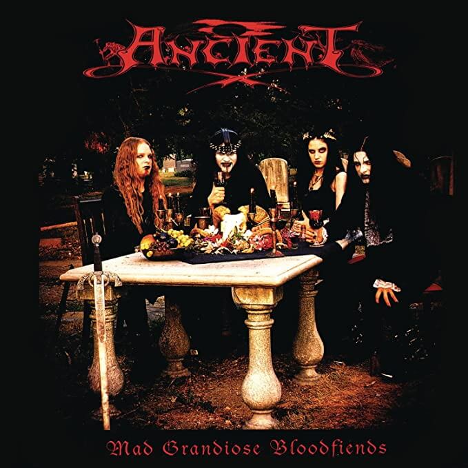 Ancient - Mad Grandiose Bloodfiends CD - Heavy Metal Rock