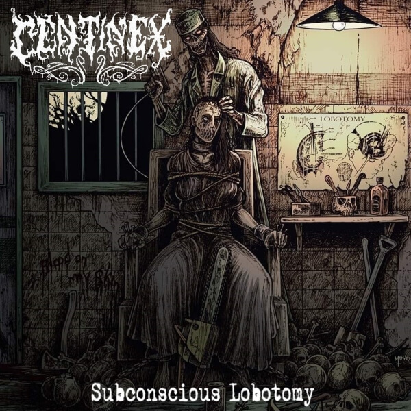 Centinex - Subconscious Lobotomy CD (Slipcase) - Heavy Metal Rock