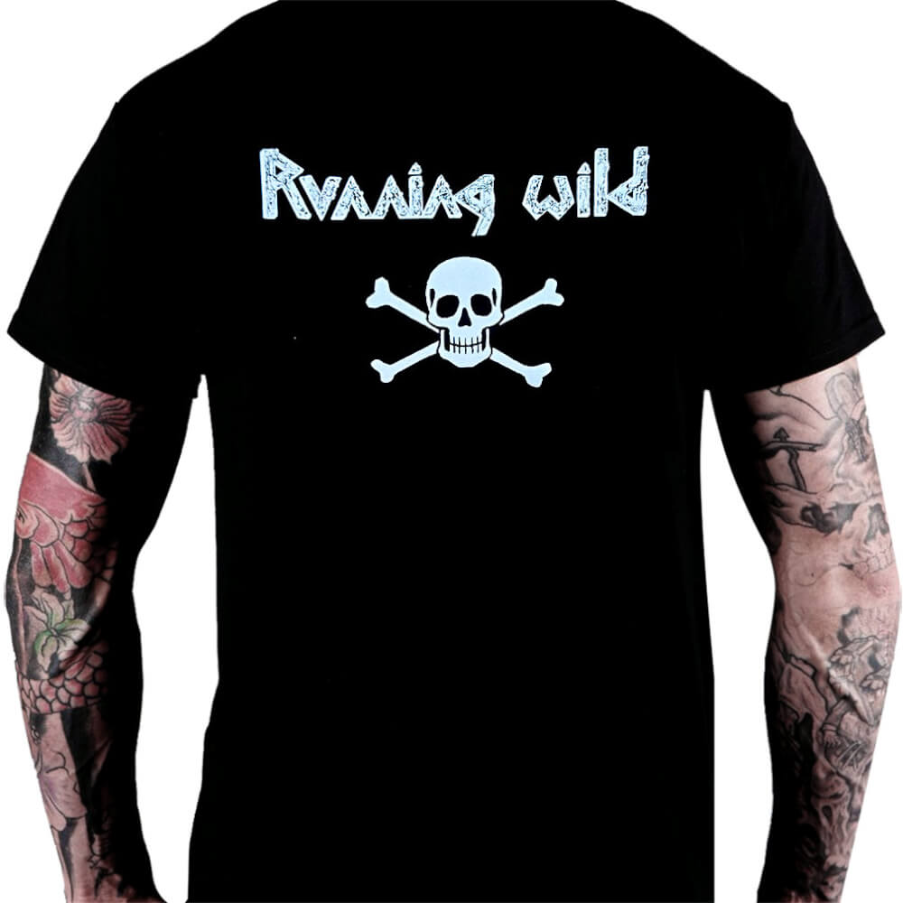 Camiseta Running Wild - Heavy Metal Rock