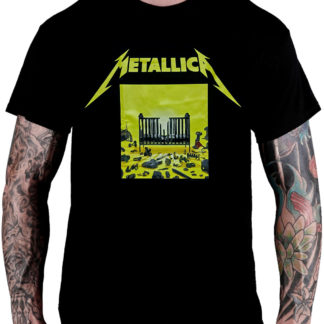 Camiseta Death Metal Black Edition na Nerdstore