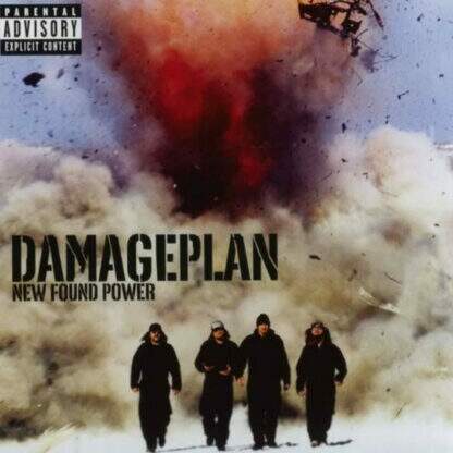 Damageplan - New Found Power CD (Slipcase)
