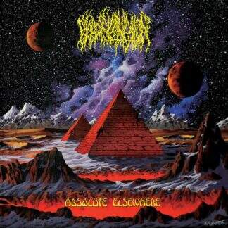 Blood Incantation - Absolute Elsewhere CD (Slipcase)