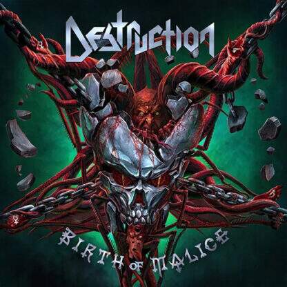 Destruction - Birth Of Malice CD (Caixa acrílica)