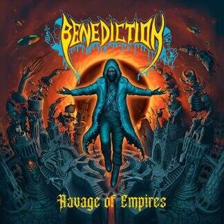 Benediction - Ravage Of Empires   CD