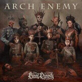 Arch Enemy - Blood Dynasty CD (Slipcase)