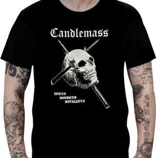 Camiseta Candlemass
