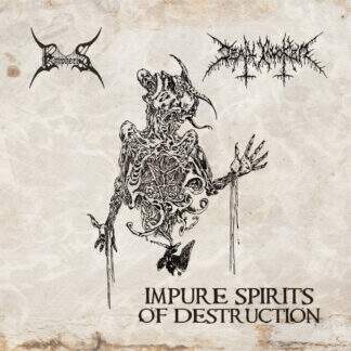 Empheris / Death Invoker - Impure Spirits of Destruction  CD (Split) Imp