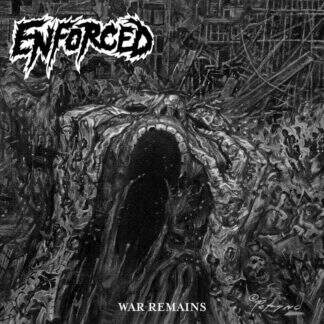 Enforced - War Remains CD