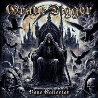Grave Digger - Bone Collector  CD
