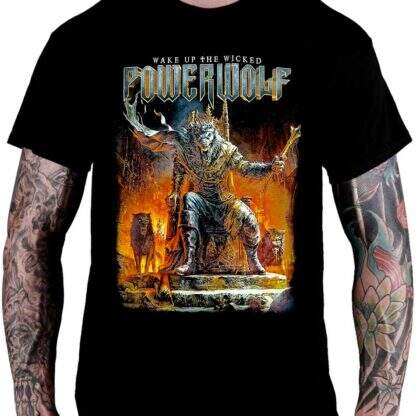 Camiseta Powerwolf