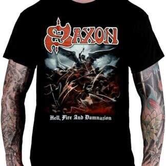 Camiseta Saxon
