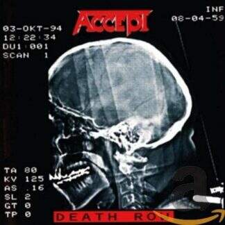 Accept - Death Row CD
