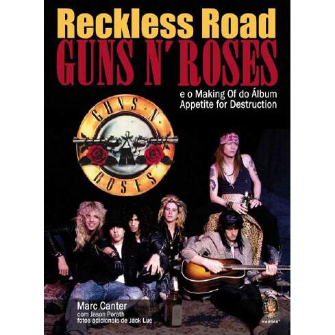 livro Guns N' Roses