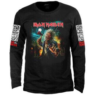 Manga Longa Iron Maiden