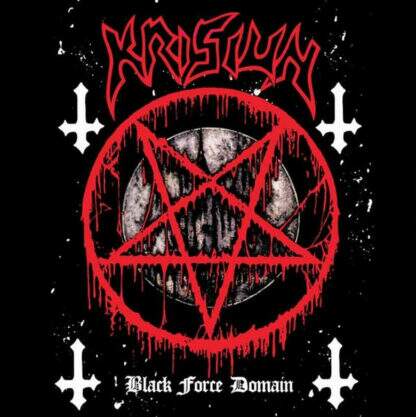 Krisiun – Black Force Domain  LP (Vinil 12" Vermelho)
