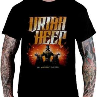 Camiseta Uriah Heep