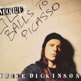 Bruce Dickinson - More Balls to Picasso CD (Papersleeve)