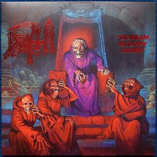 Death – Scream Bloody Gore LP (Vinil 12") (Imp)