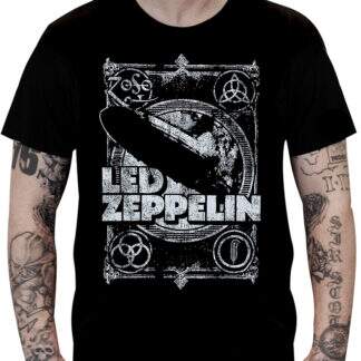 Camiseta Led Zeppelin