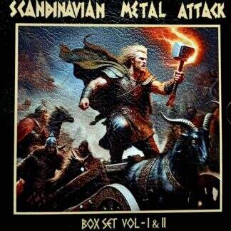 Scandinavian Metal Attack - Volumes I & II (Deluxe Boxset – 2 CDs)
